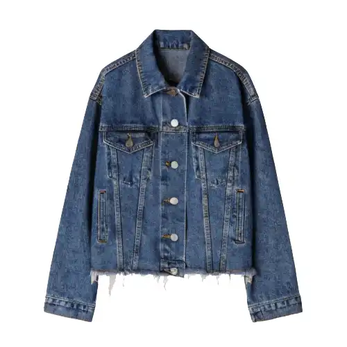 Ladies Jeans Jacket