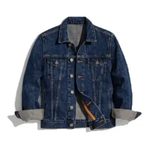 Deep Blue Jacket
