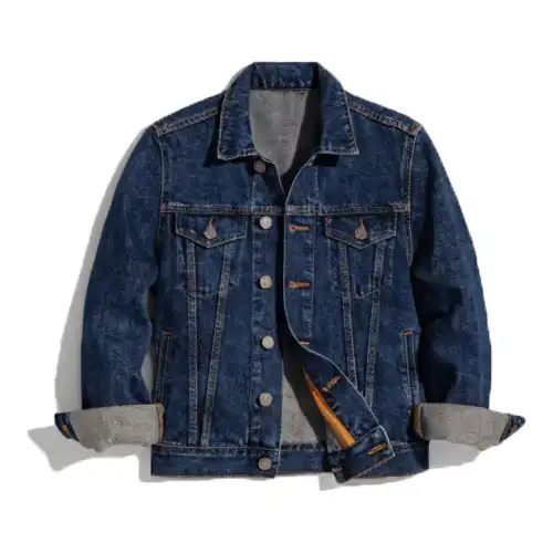 Deep Blue Jacket