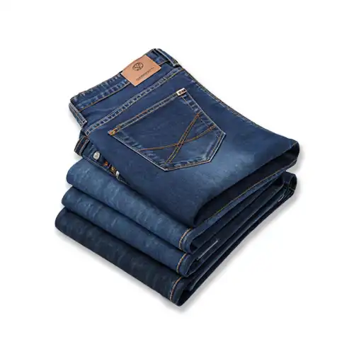 Deep Blue Jeans Pant