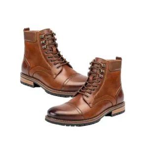 Leather Boots