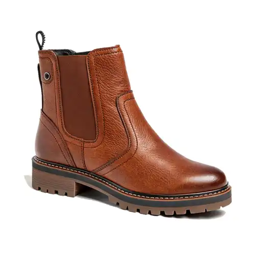 Leather Boots